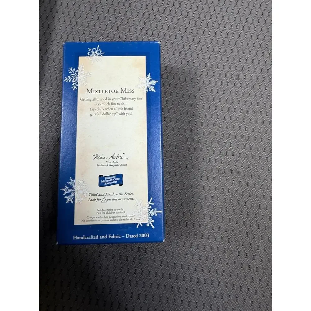 Hallmark brand new